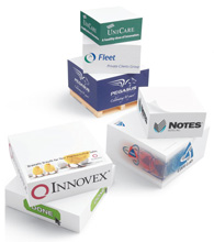 Half-Size Cube Notepads