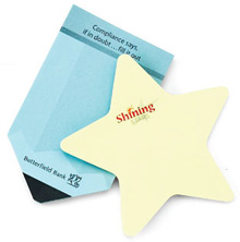 Medium adhesive pads