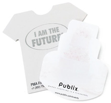 XL promotional sticky notes
